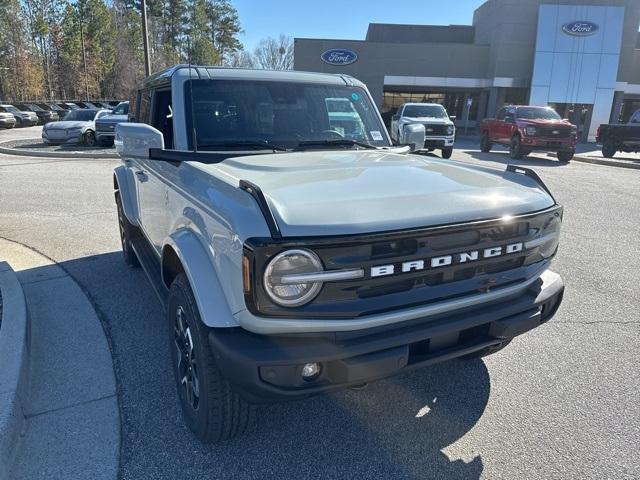 new 2024 Ford Bronco car, priced at $50,350