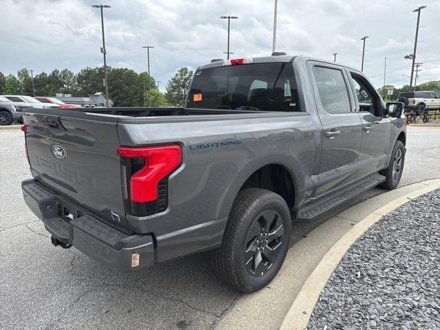 new 2025 Ford F-150 Lightning car, priced at $65,247