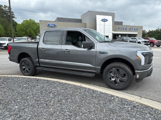 new 2025 Ford F-150 Lightning car, priced at $69,618