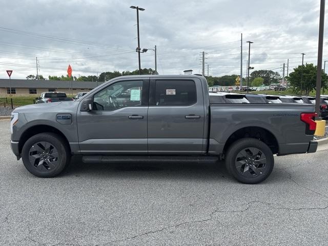 new 2025 Ford F-150 Lightning car, priced at $69,618