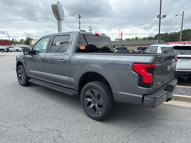 new 2025 Ford F-150 Lightning car, priced at $69,618