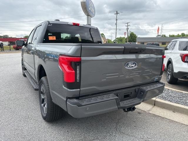new 2025 Ford F-150 Lightning car, priced at $69,618