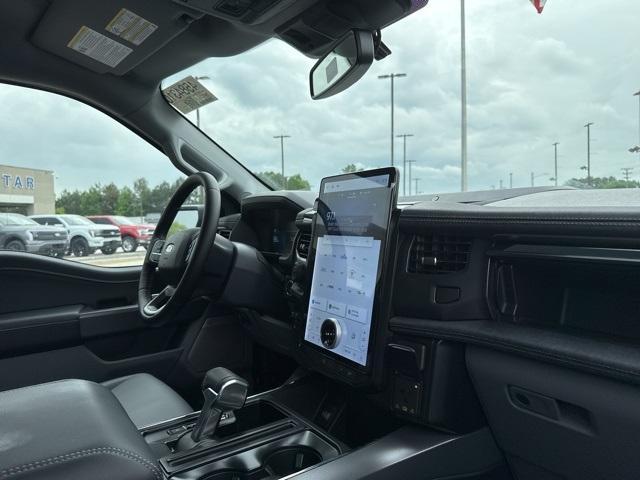 new 2025 Ford F-150 Lightning car, priced at $69,618