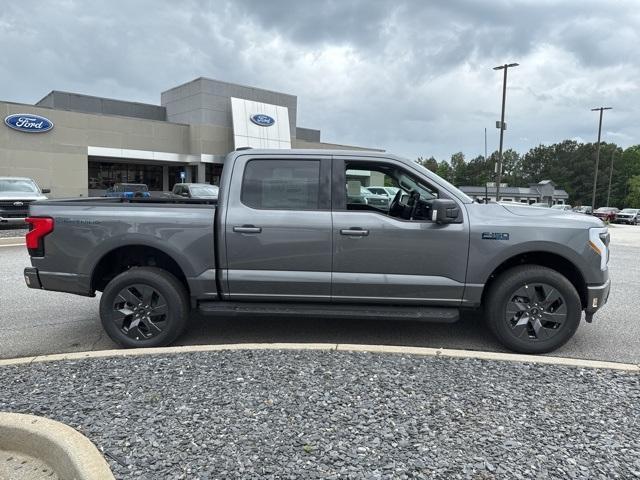new 2025 Ford F-150 Lightning car, priced at $69,618