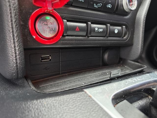 used 2020 Ford Mustang car, priced at $20,099