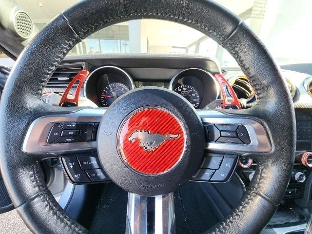 used 2020 Ford Mustang car, priced at $20,802
