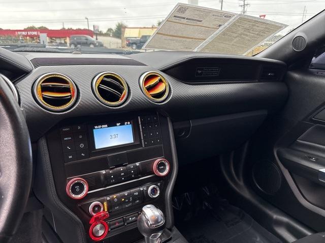 used 2020 Ford Mustang car, priced at $20,099
