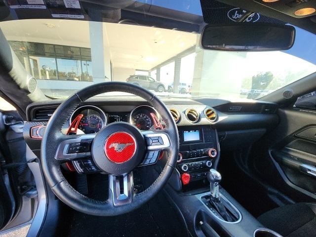 used 2020 Ford Mustang car, priced at $20,802