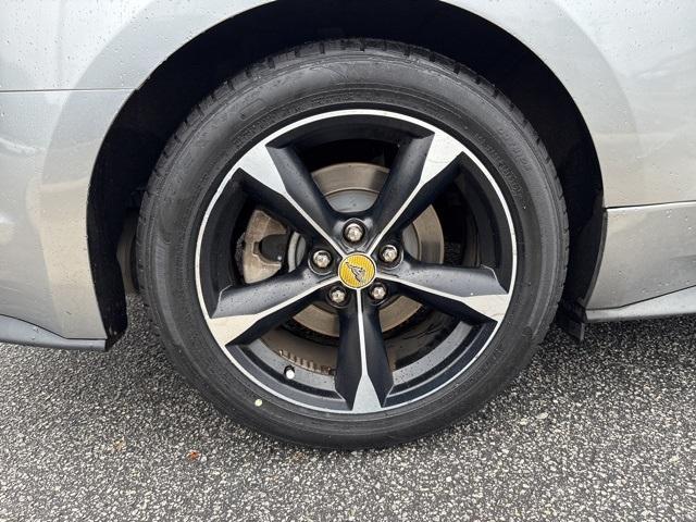 used 2020 Ford Mustang car, priced at $20,099