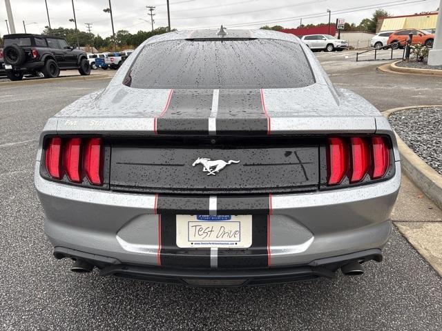 used 2020 Ford Mustang car, priced at $20,099