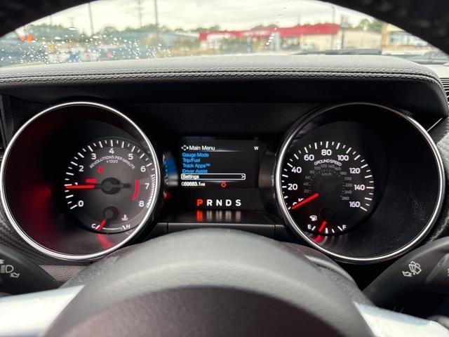 used 2020 Ford Mustang car, priced at $20,099