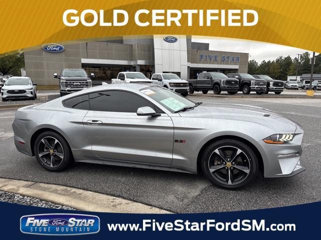 used 2020 Ford Mustang car, priced at $20,099