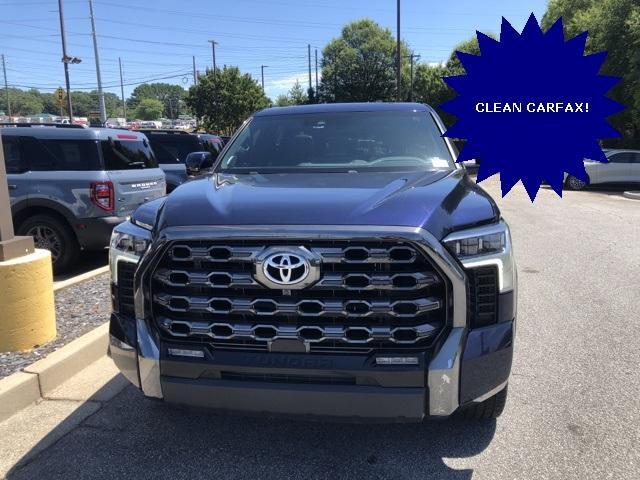 used 2022 Toyota Tundra car, priced at $45,915