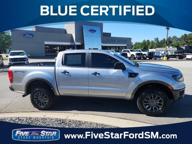 used 2020 Ford Ranger car, priced at $24,500