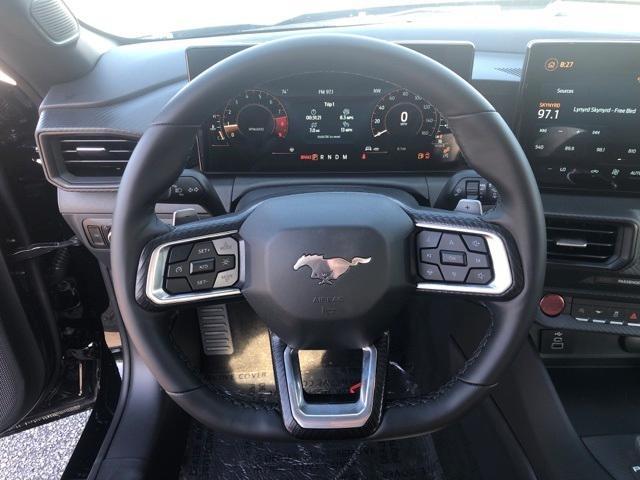 new 2025 Ford Mustang car, priced at $48,326