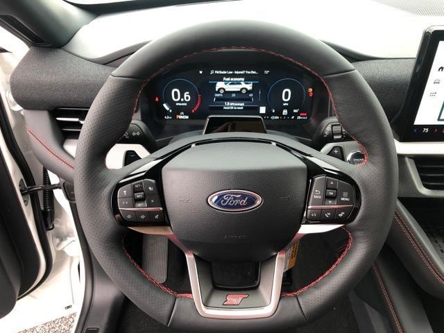 new 2025 Ford Explorer car, priced at $55,672