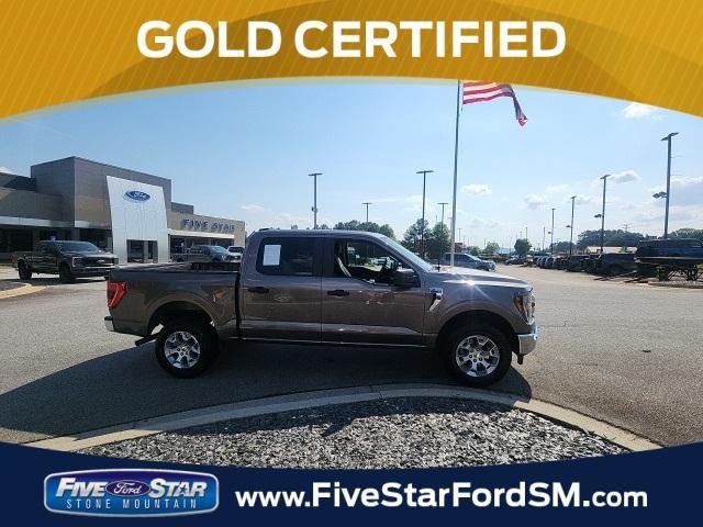 used 2023 Ford F-150 car, priced at $44,500