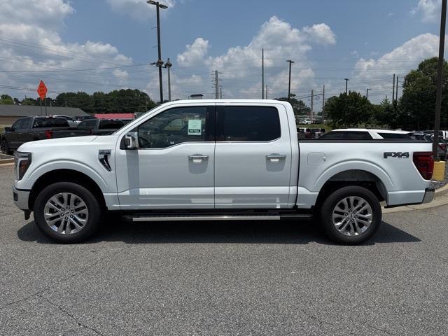 new 2025 Ford F-150 car, priced at $63,943