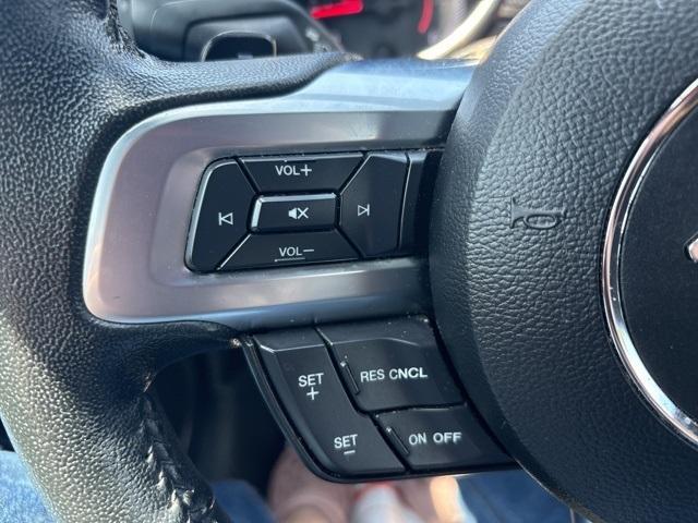 used 2020 Ford Mustang car, priced at $19,799