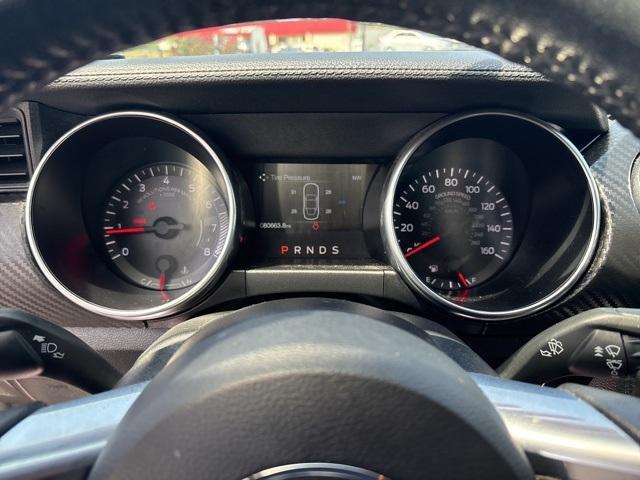 used 2020 Ford Mustang car, priced at $19,799