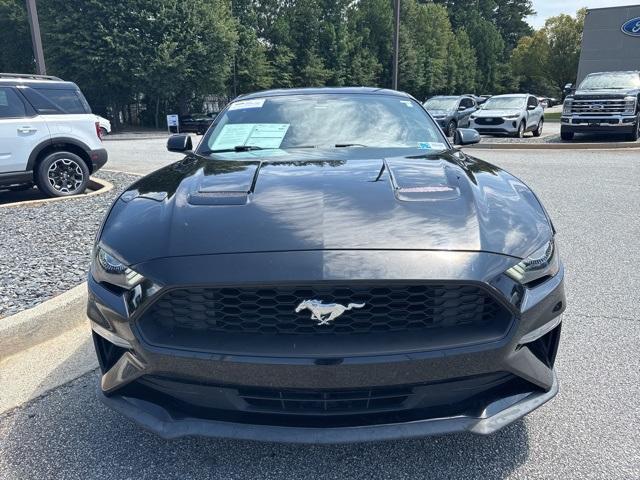 used 2020 Ford Mustang car, priced at $19,799