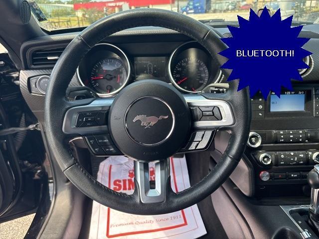 used 2020 Ford Mustang car, priced at $19,799