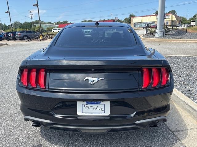 used 2020 Ford Mustang car, priced at $19,799