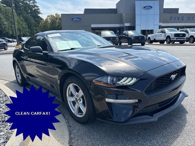 used 2020 Ford Mustang car, priced at $19,799