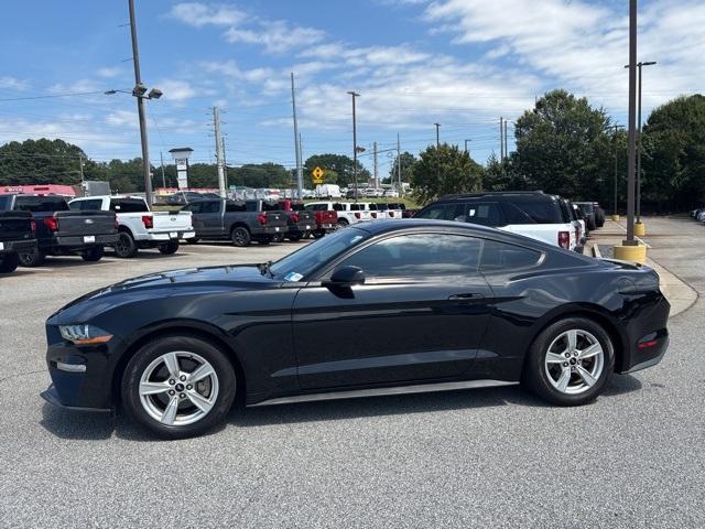 used 2020 Ford Mustang car, priced at $19,799