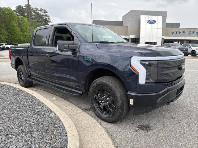new 2025 Ford F-150 Lightning car, priced at $63,025