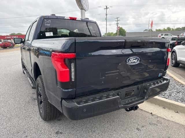 new 2025 Ford F-150 Lightning car, priced at $63,025