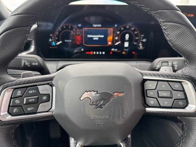 new 2024 Ford Mustang car, priced at $51,635