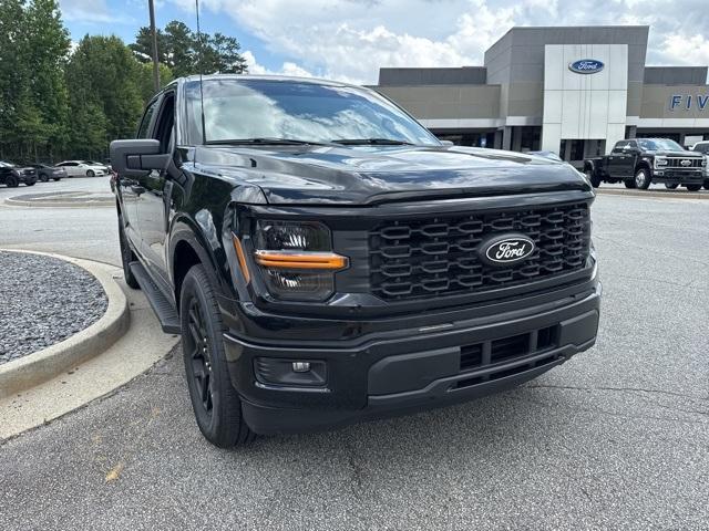new 2025 Ford F-150 car, priced at $43,742