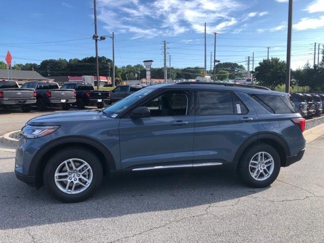 new 2025 Ford Explorer car, priced at $37,240