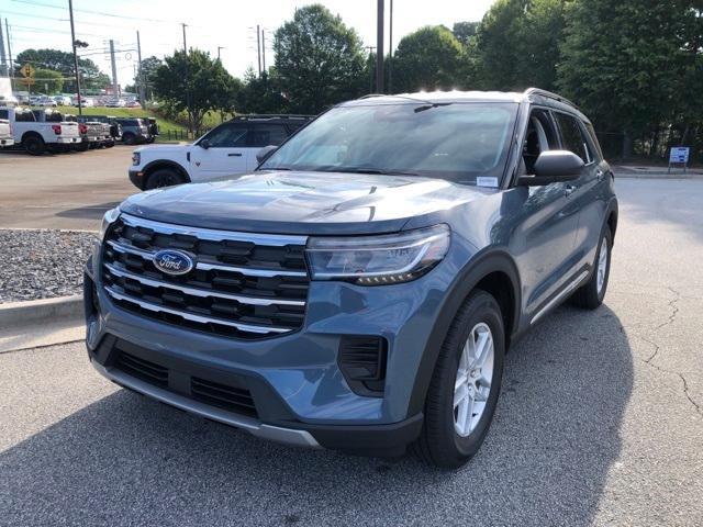 new 2025 Ford Explorer car, priced at $37,240