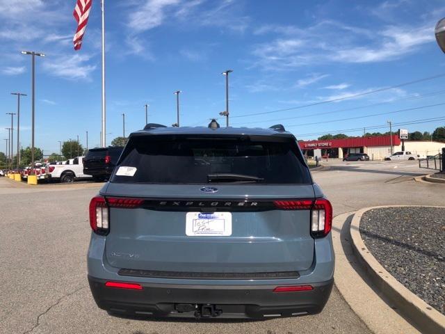 new 2025 Ford Explorer car, priced at $37,240