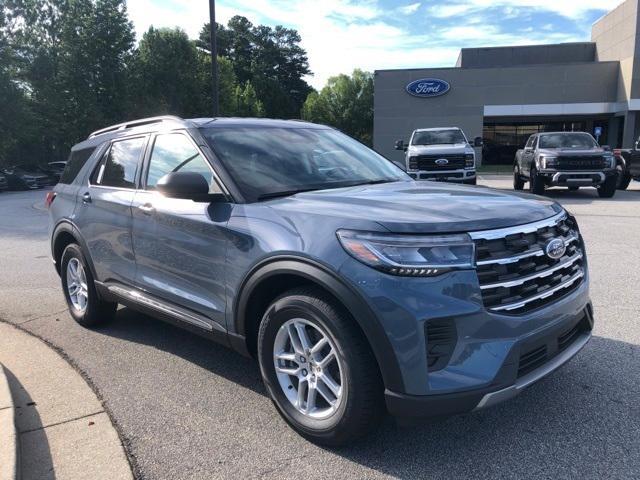 new 2025 Ford Explorer car, priced at $37,240