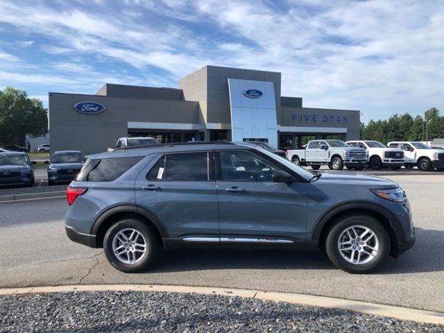new 2025 Ford Explorer car, priced at $37,240