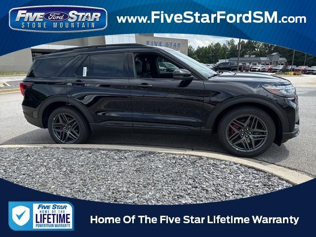 new 2025 Ford Explorer car, priced at $53,330