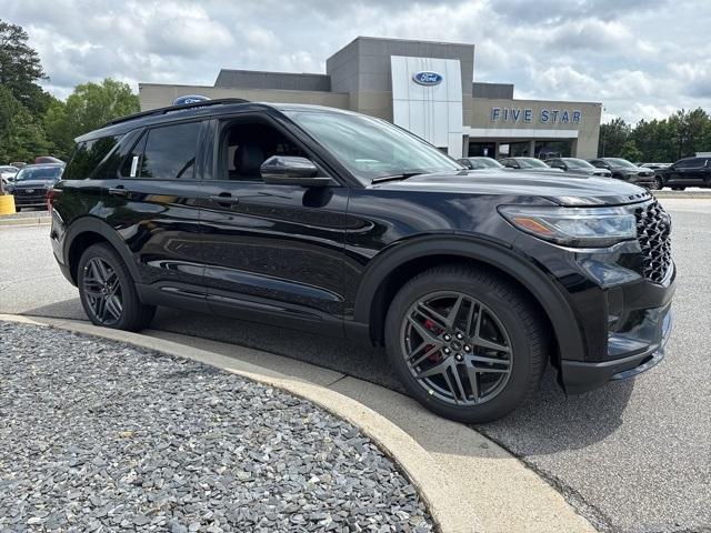 new 2025 Ford Explorer car, priced at $54,969