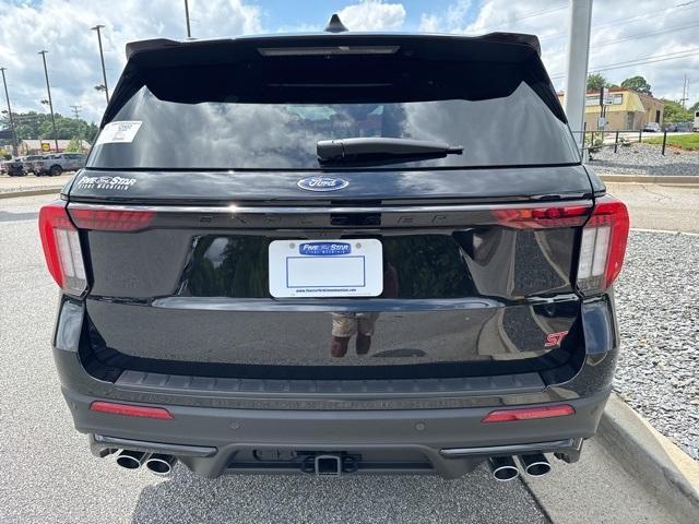 new 2025 Ford Explorer car, priced at $54,969