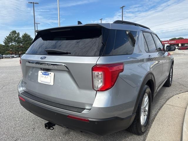 used 2021 Ford Explorer car, priced at $24,999