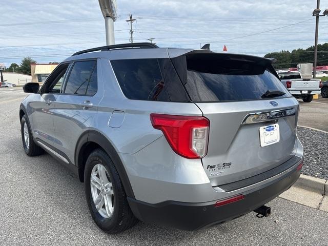 used 2021 Ford Explorer car, priced at $24,999