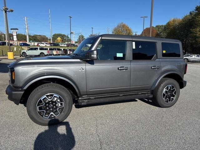 new 2024 Ford Bronco car, priced at $50,205