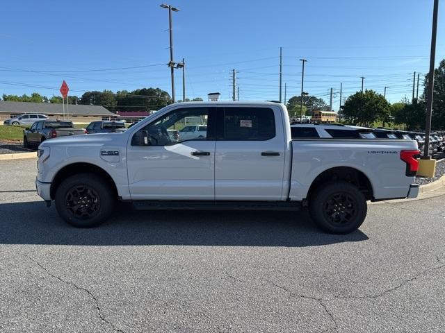 new 2025 Ford F-150 Lightning car, priced at $58,941
