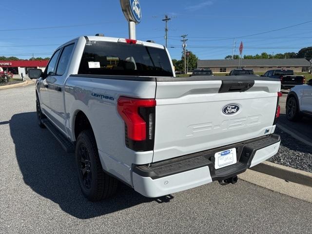 new 2025 Ford F-150 Lightning car, priced at $58,941