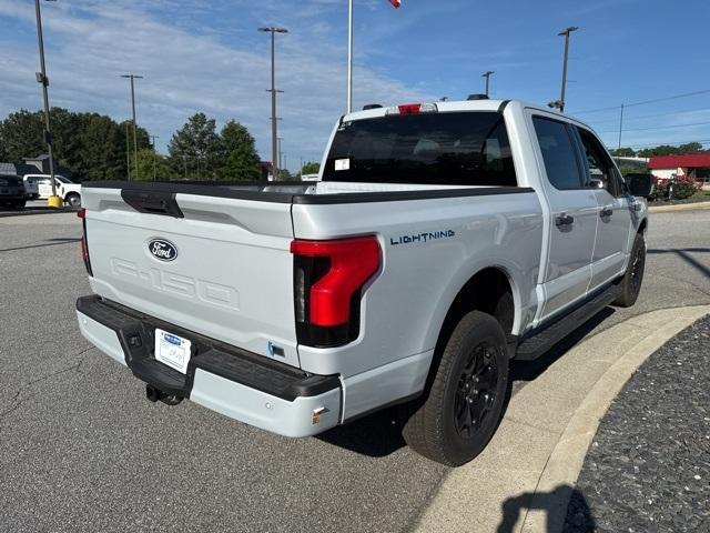 new 2025 Ford F-150 Lightning car, priced at $58,941