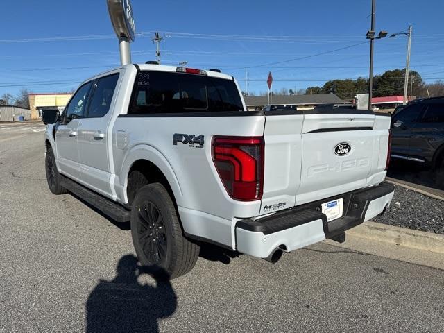 new 2025 Ford F-150 car, priced at $74,895