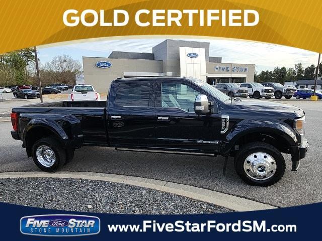 used 2022 Ford F-450 car, priced at $88,000