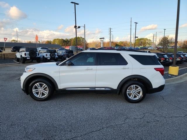 used 2021 Ford Explorer car, priced at $24,000